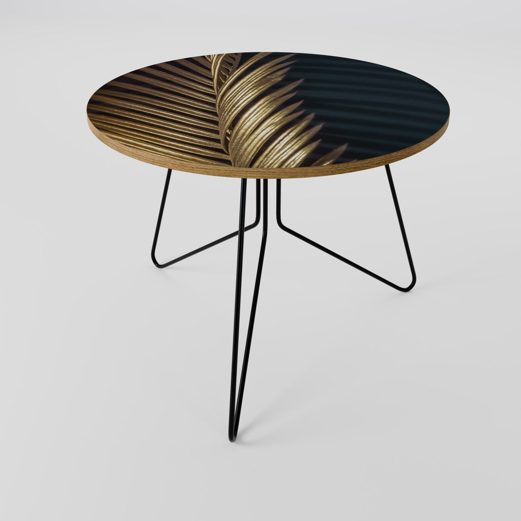 LUXE LEAF DANCE Konferenční stolek