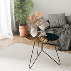 LUXE LEAF DANCE Konferenční stolek