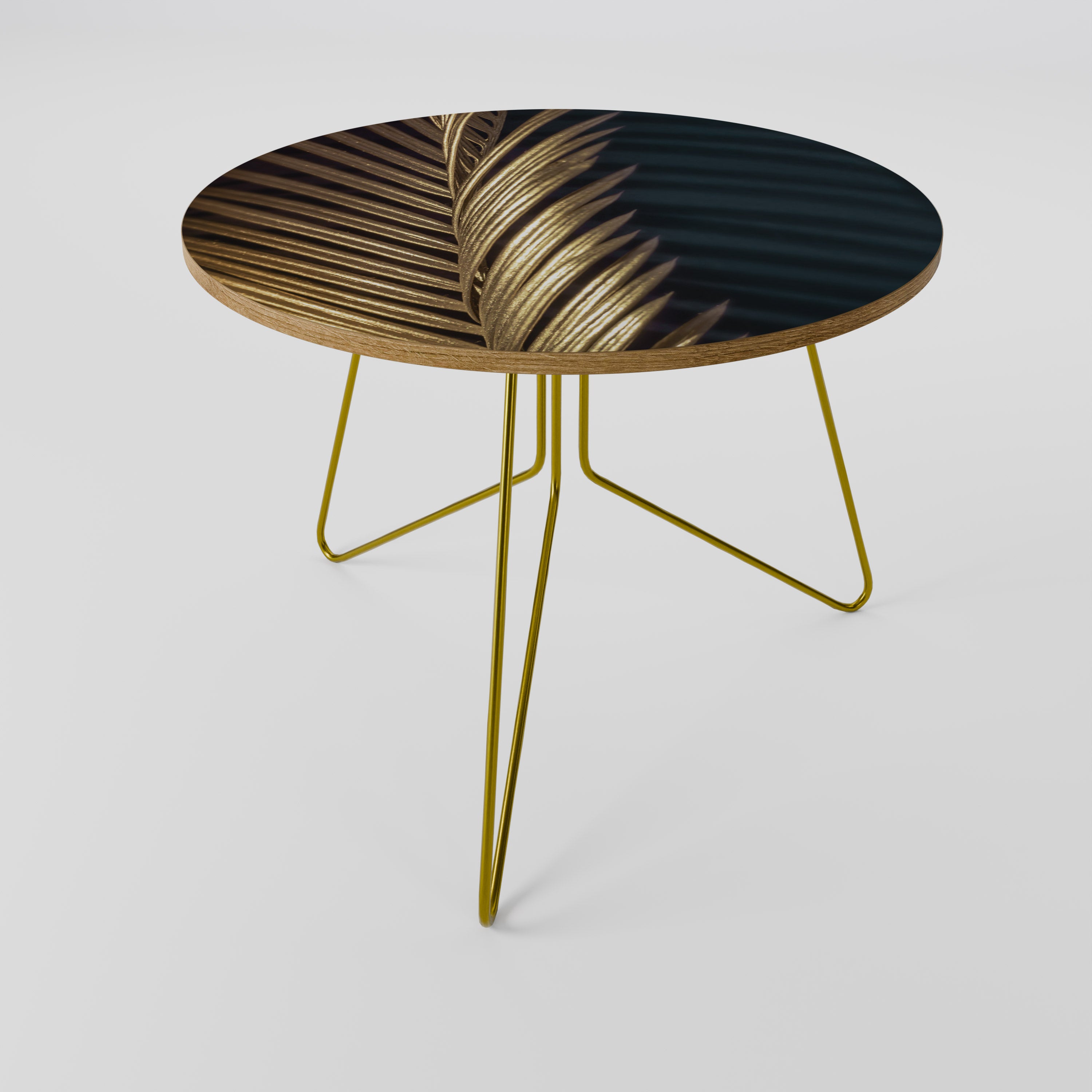 LUXE LEAF DANCE Konferenční stolek