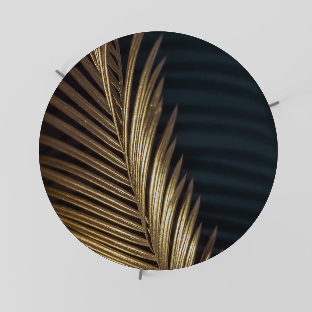 LUXE LEAF DANCE Konferenční stolek