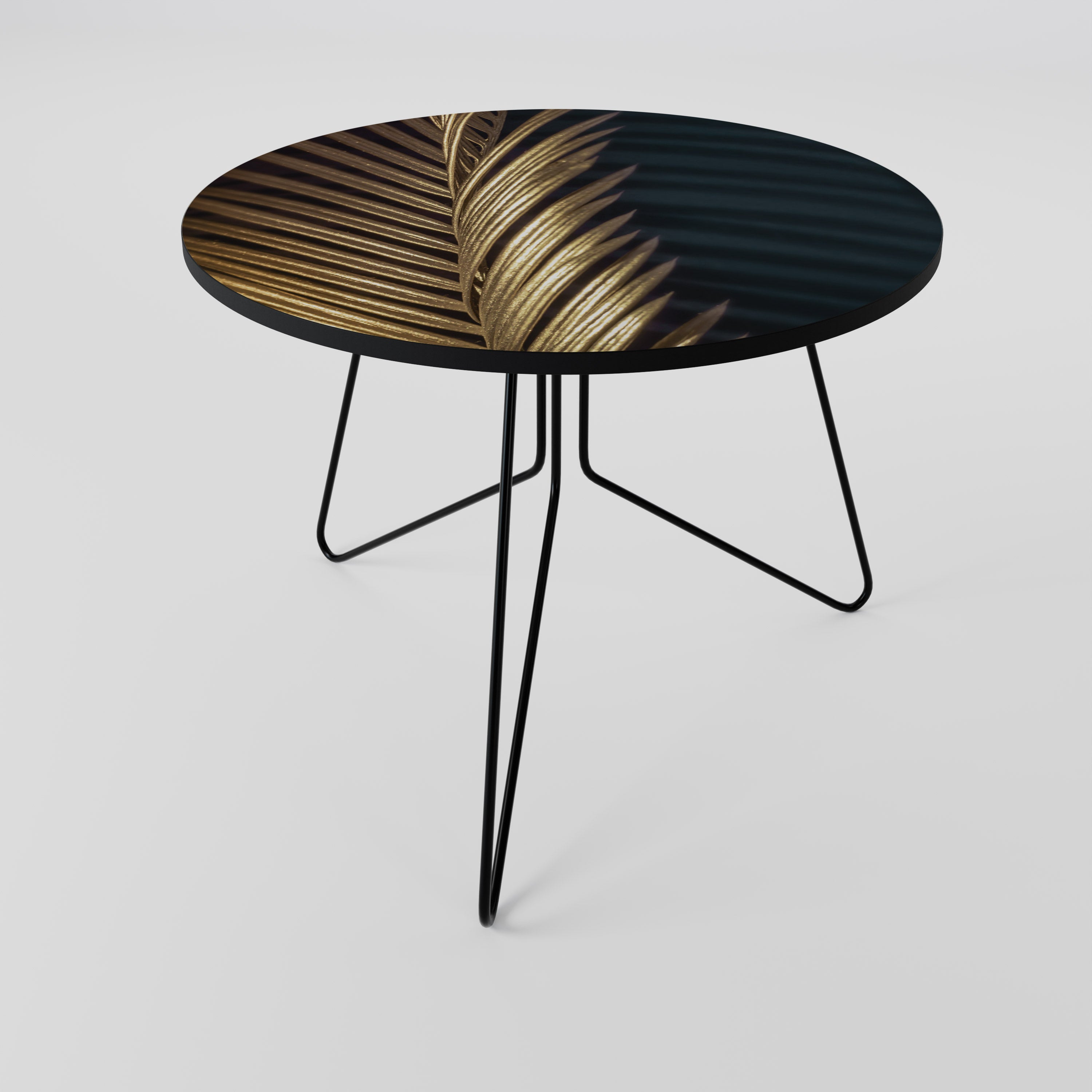 LUXE LEAF DANCE Konferenční stolek