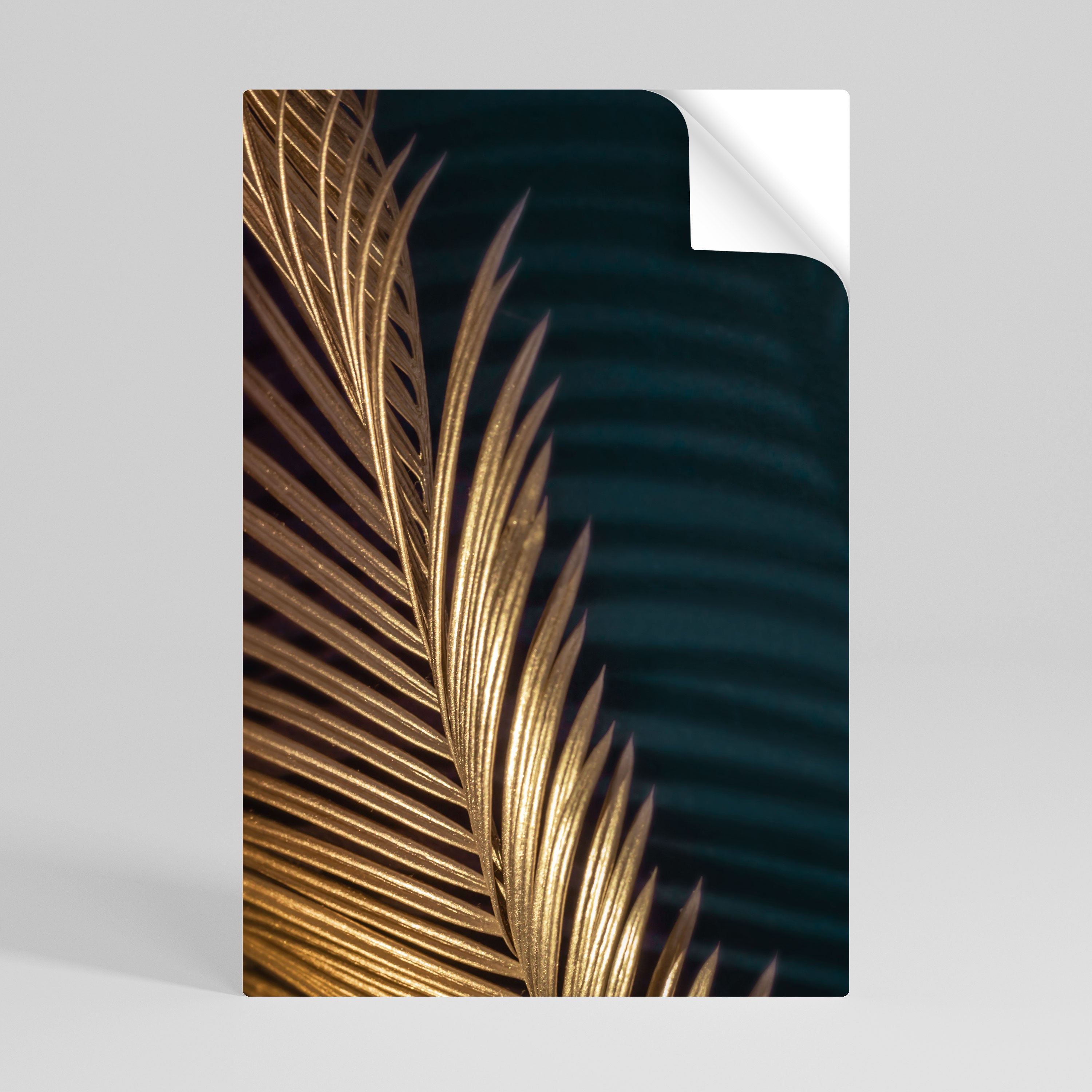 LUXE LEAF DANCE Svislý samolepicí plakát