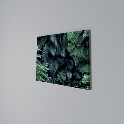 DEEP JUNGLE SERENADE Horizontal Canvas Print