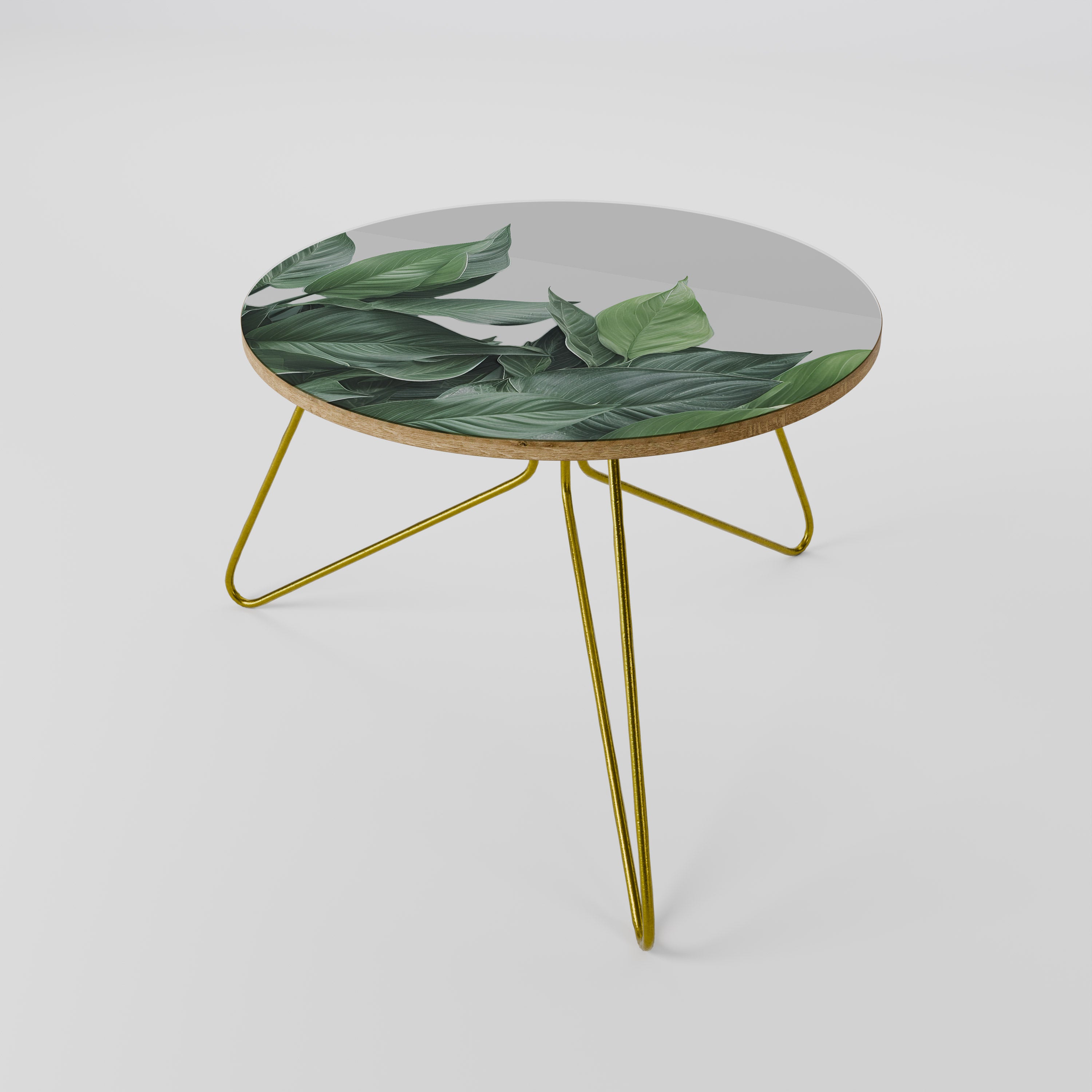 LUSH LEAFY WHIMSY Coffee Table