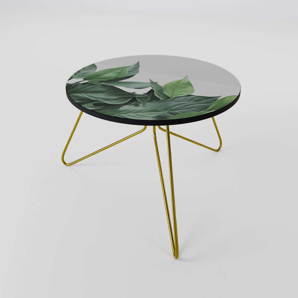 LUSH LEAFY WHIMSY Coffee Table