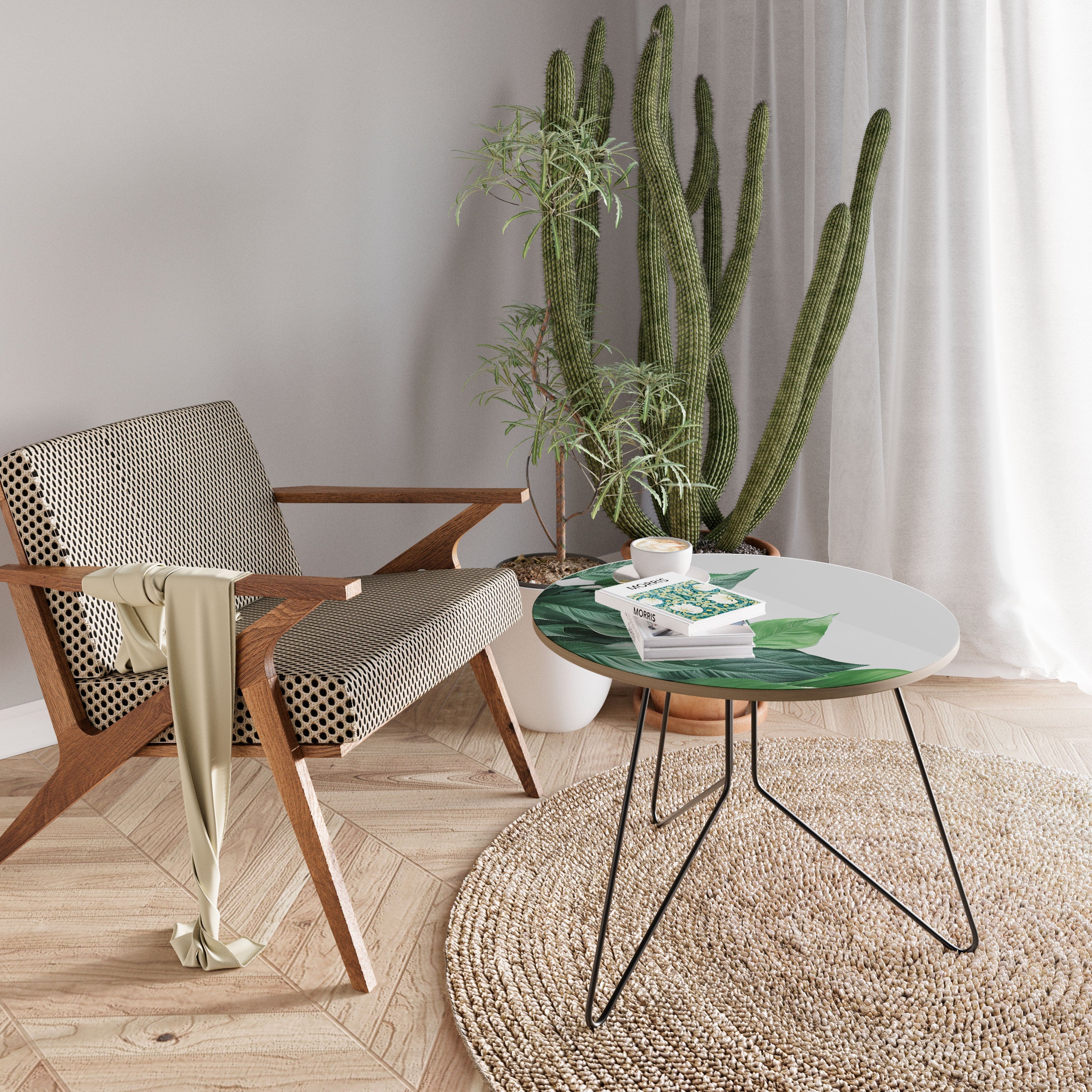 LUSH LEAFY WHIMSY Coffee Table