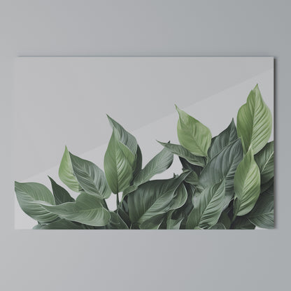 LUSH LEAFY WHIMSY Horizontal Canvas Print