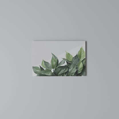 LUSH LEAFY WHIMSY Horizontal Canvas Print