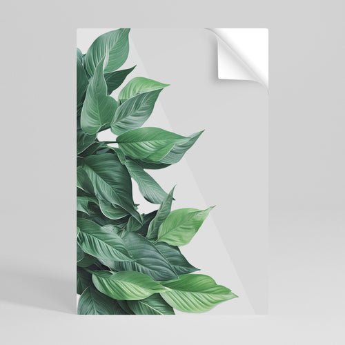 LUSH LEAFY WHIMSY Svislý samolepicí plakát