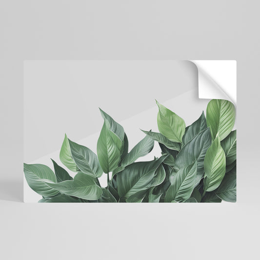 LUSH LEAFY WHIMSY Vodorovný samolepicí plakát