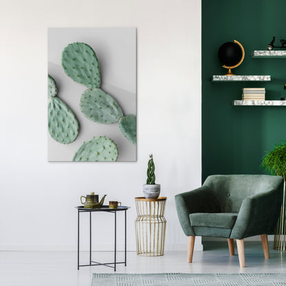 CACTUS DREAMSCAPE Vertical Canvas Print