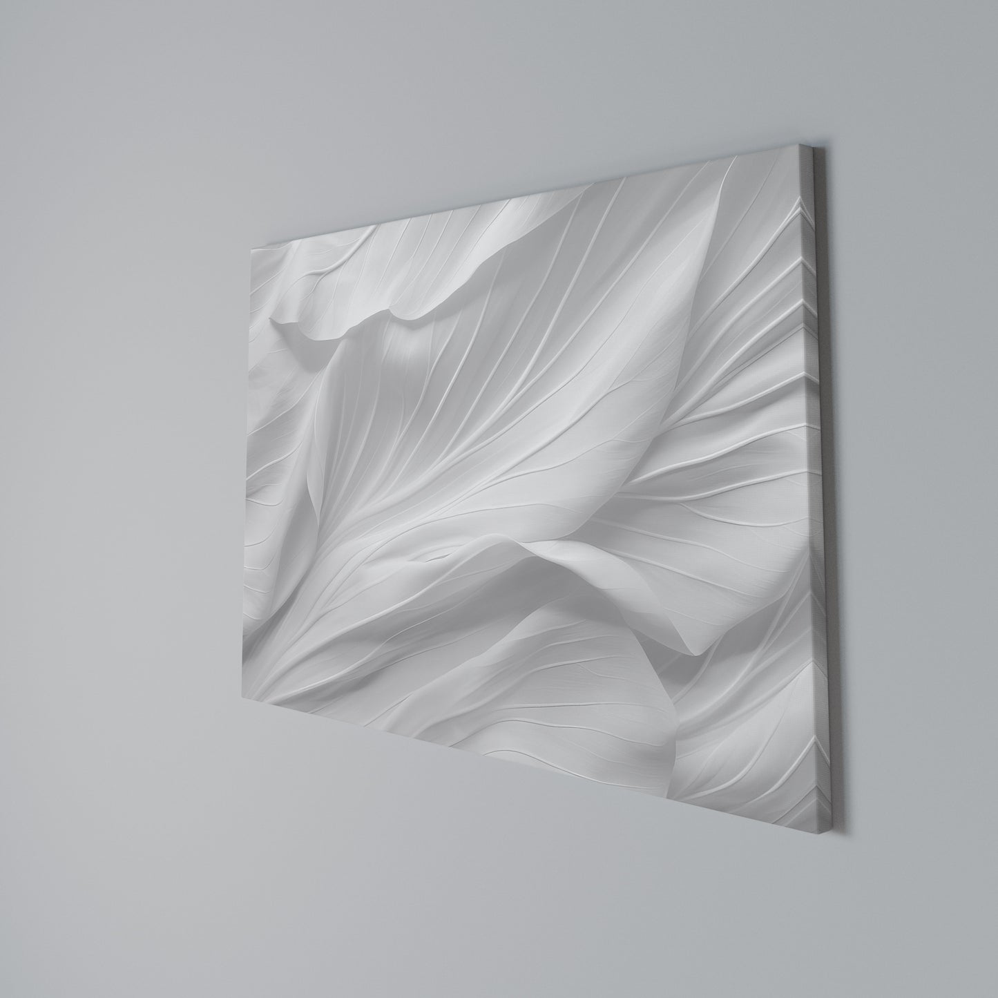 SILKEN SERENITY Horizontal Canvas Print