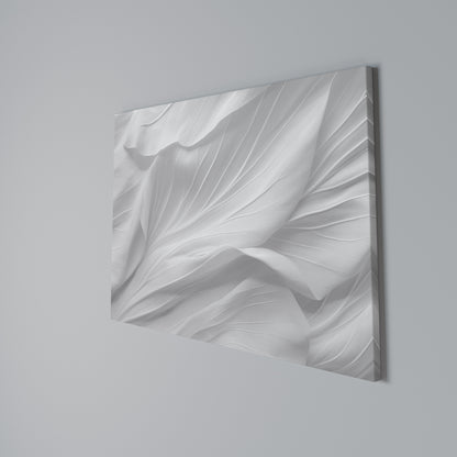 SILKEN SERENITY Horizontal Canvas Print