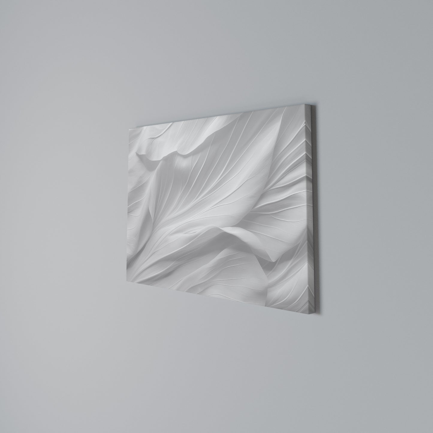 SILKEN SERENITY Horizontal Canvas Print