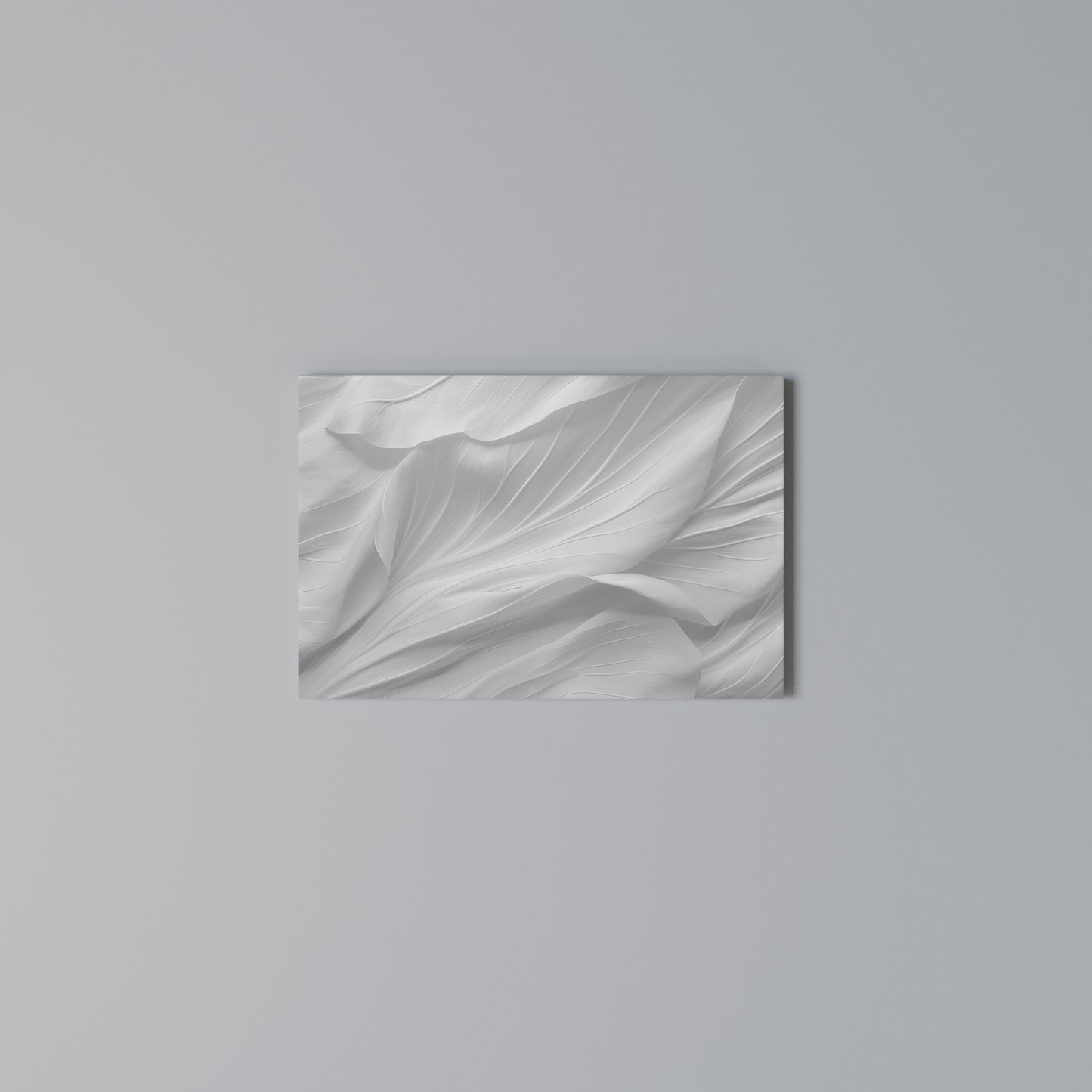 SILKEN SERENITY Horizontal Canvas Print