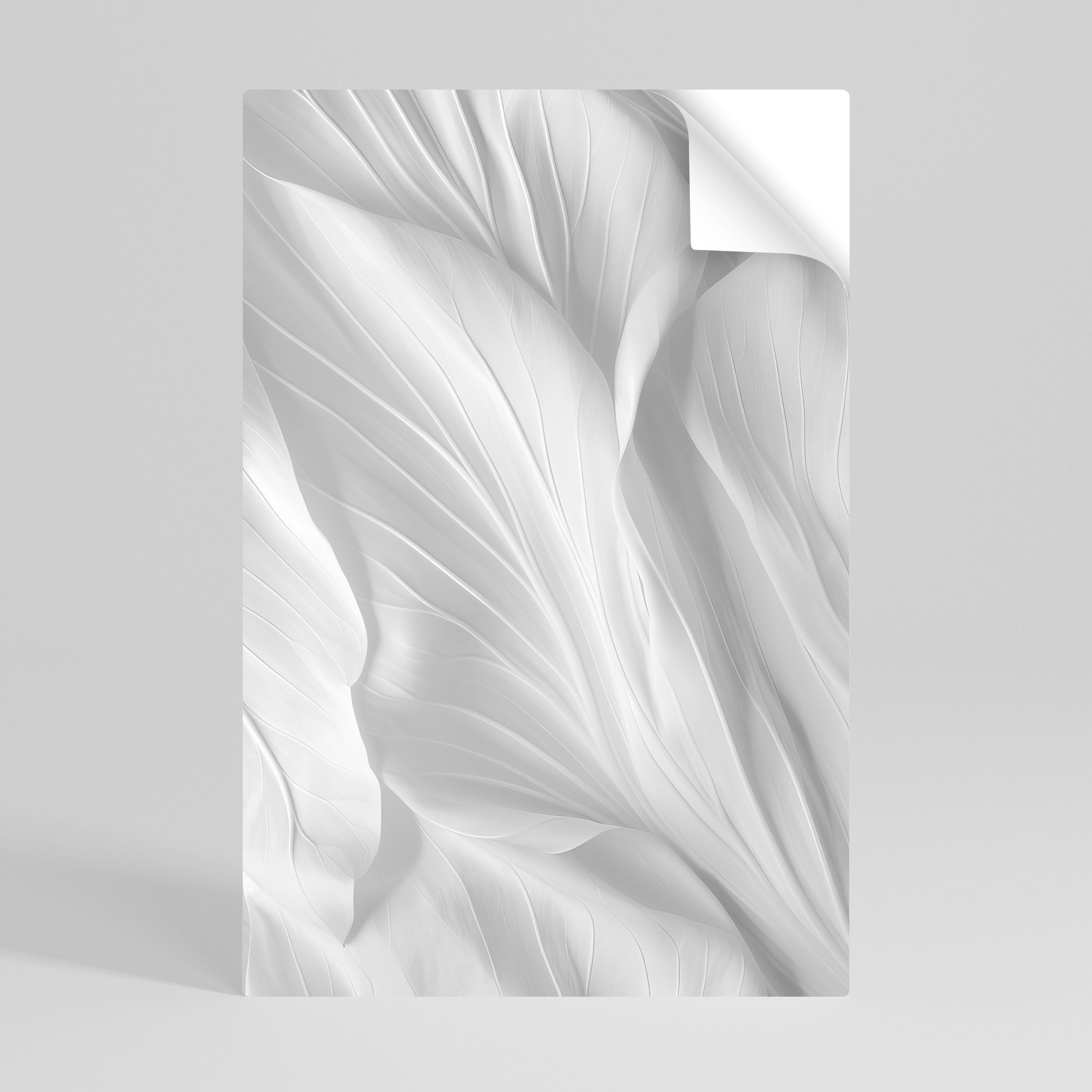 SILKEN SERENITY Svislý samolepicí plakát