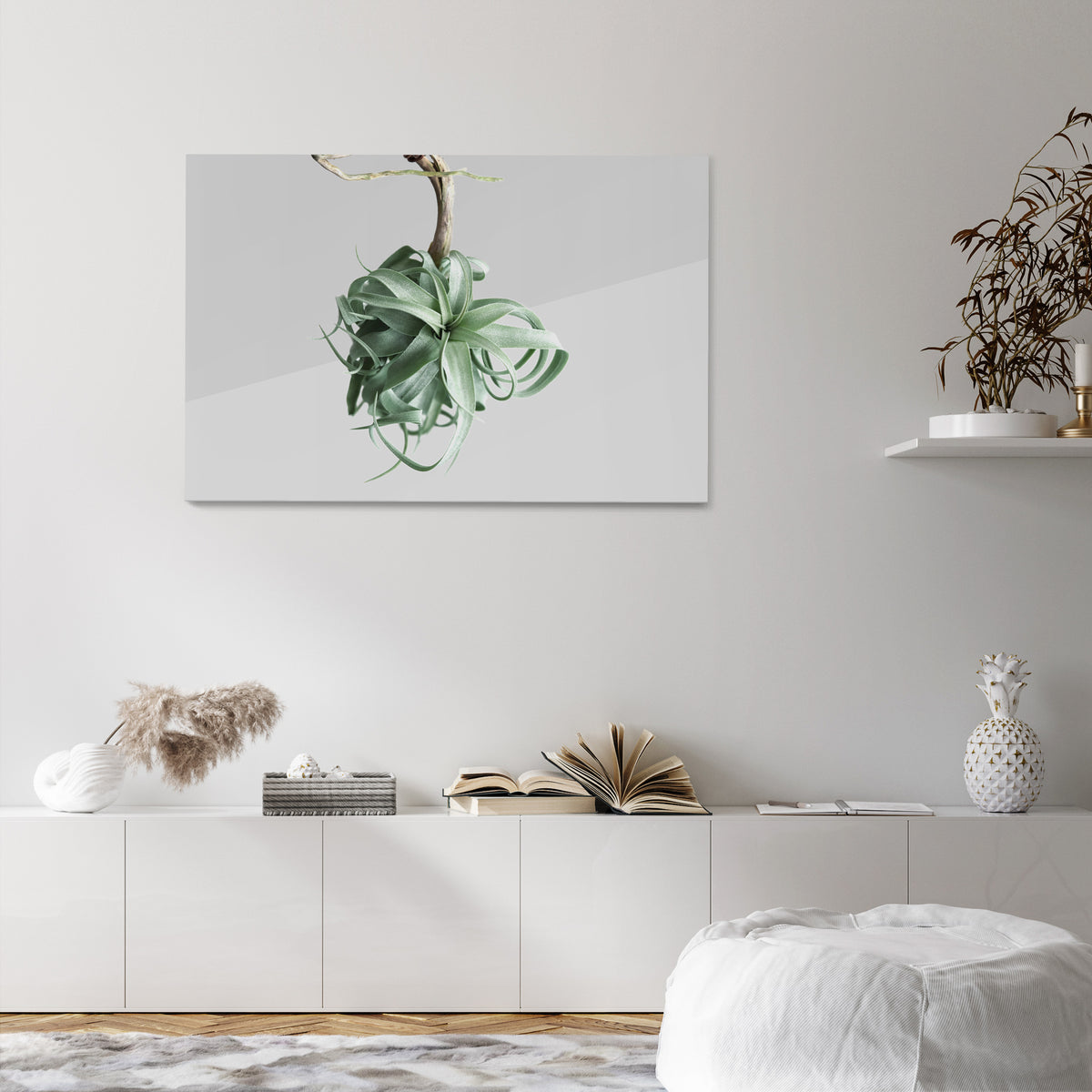 TANGLE OF NATURE Horizontal Canvas Print