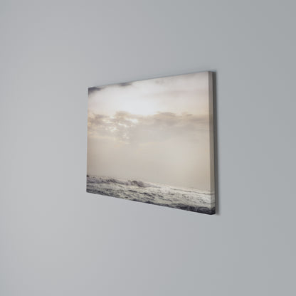 WHISPERS OF WAVE Horizontal Canvas Print