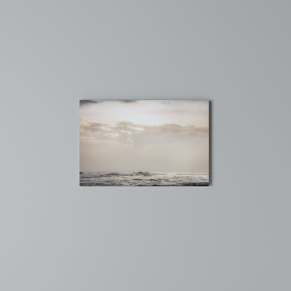 WHISPERS OF WAVE Horizontal Canvas Print