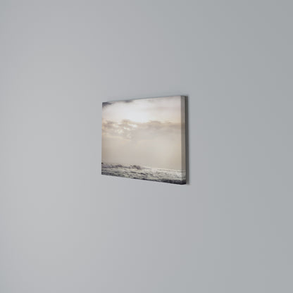 WHISPERS OF WAVE Horizontal Canvas Print