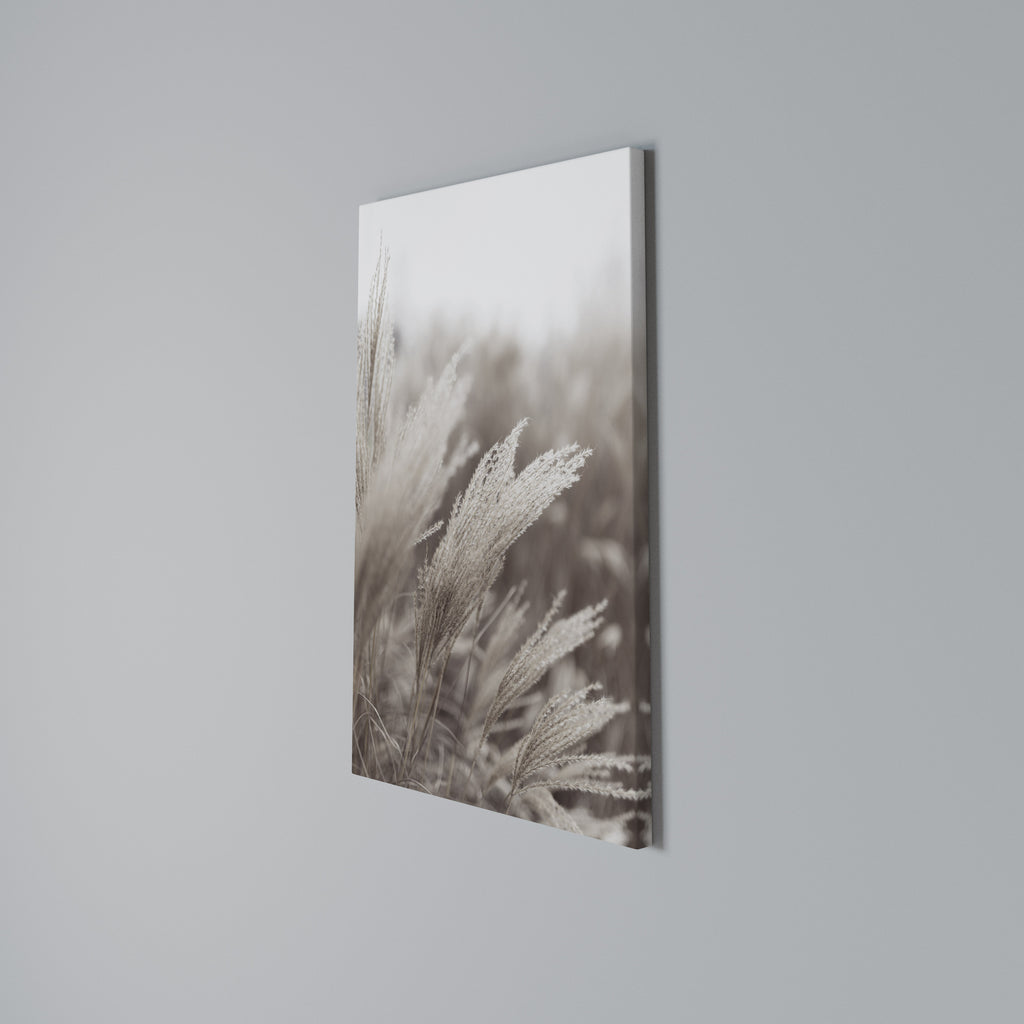 TRANQUIL NATURE'S TOUCH Vertical Canvas Print