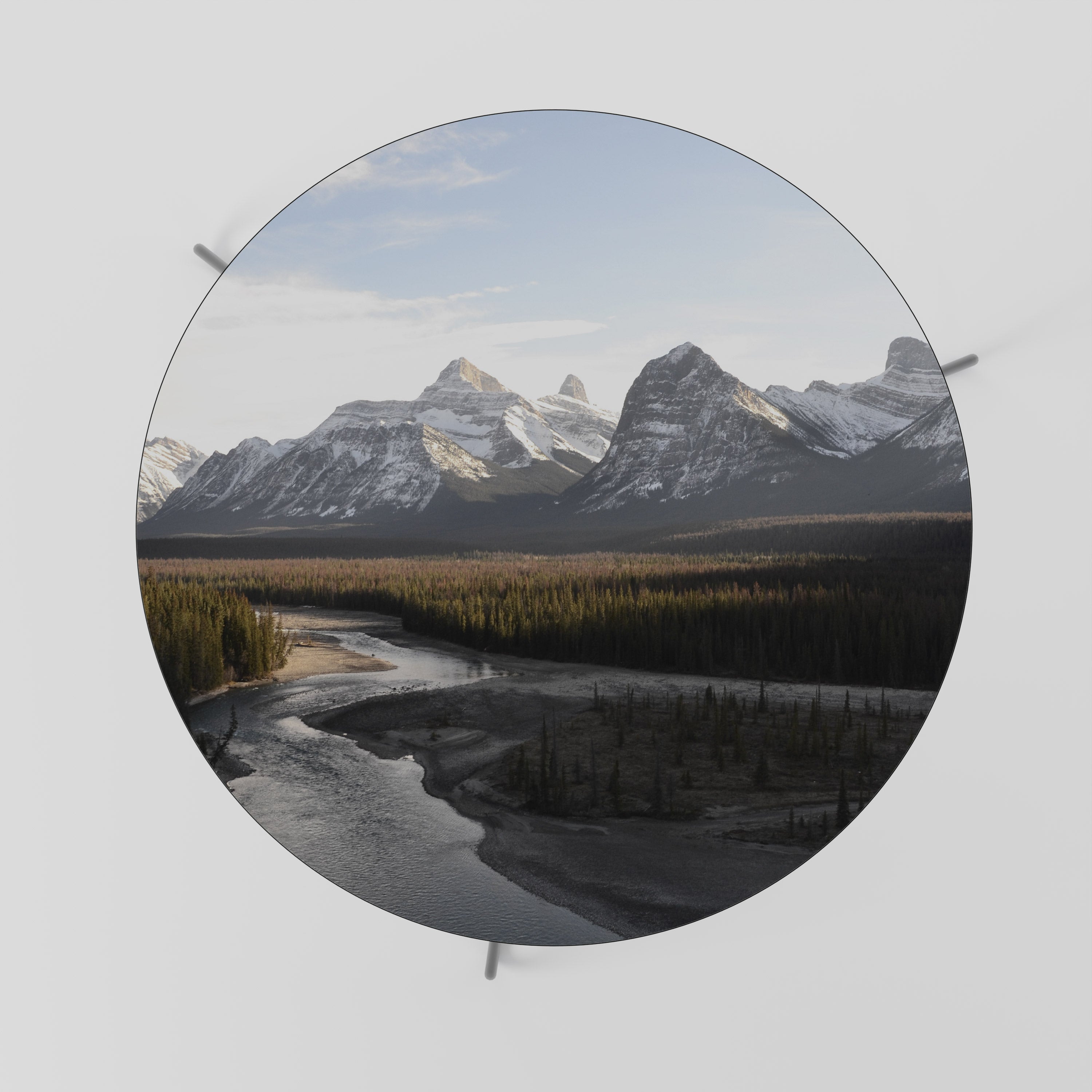 ECHOES OF NATURE'S SPLENDOR Coffee Table