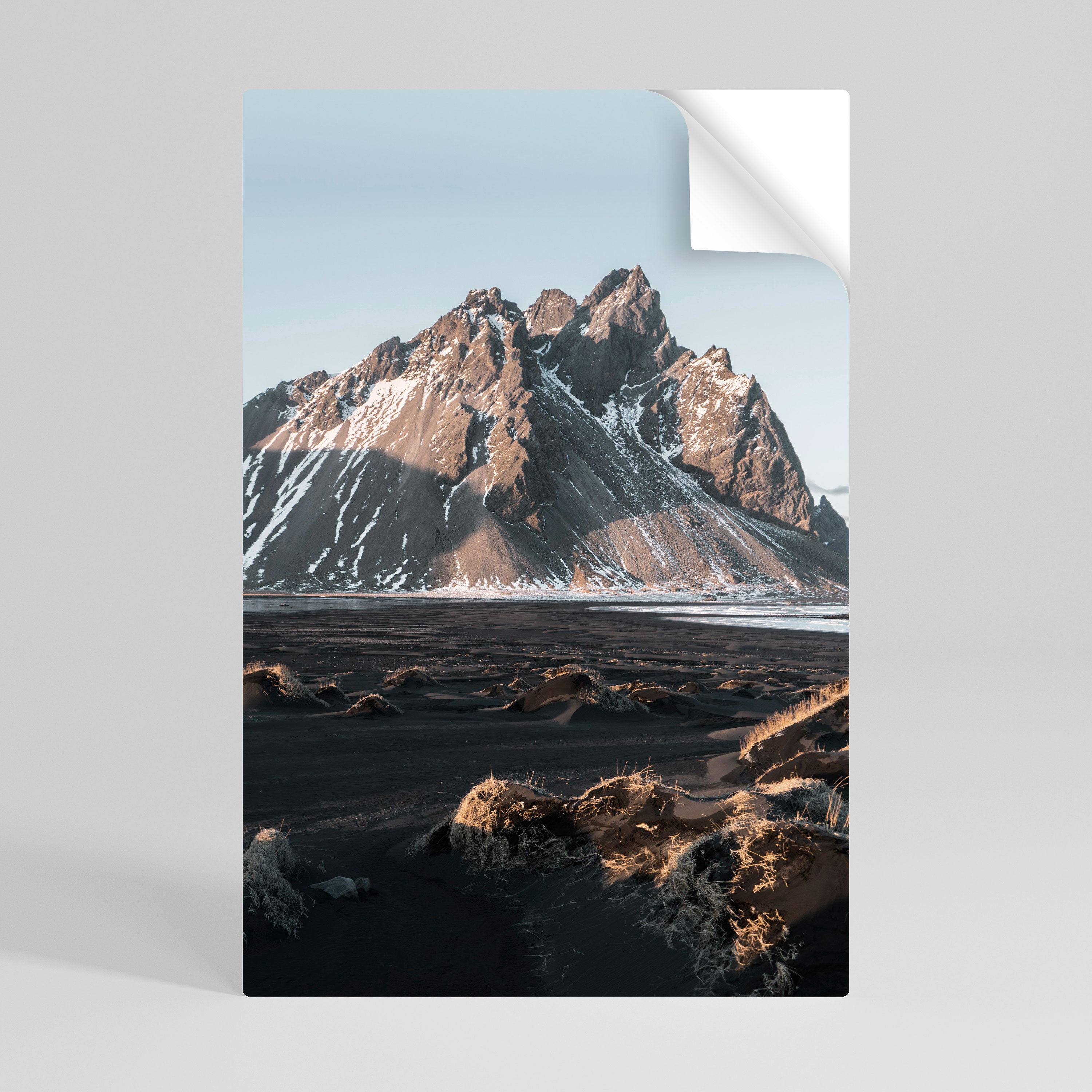 ECHOES OF TIMELESS HEIGHTS Svislý samolepicí plakát