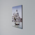 GONDOLA SERENADE Vertical Canvas Print