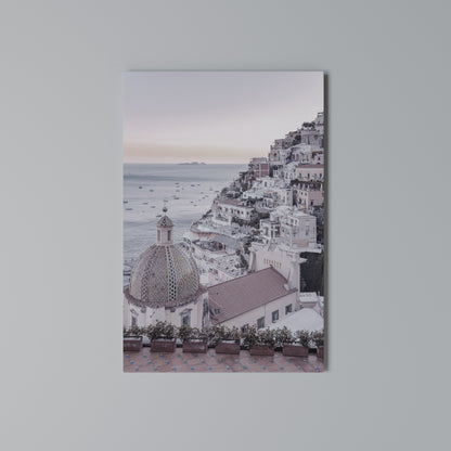 MEDITERRANEAN DREAMSCAPE Vertical Canvas Print