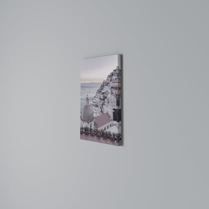 MEDITERRANEAN DREAMSCAPE Vertical Canvas Print
