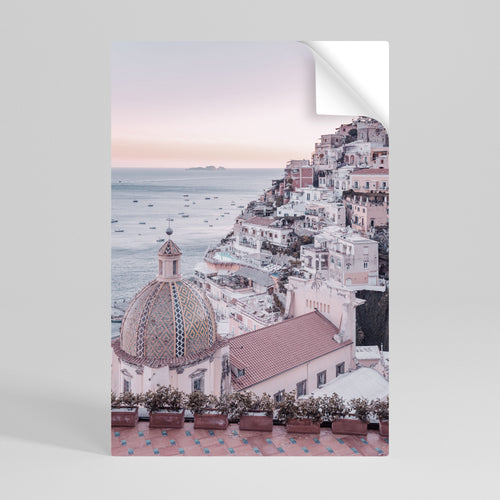 MEDITERRANEAN DREAMSCAPE Svislý samolepicí plakát