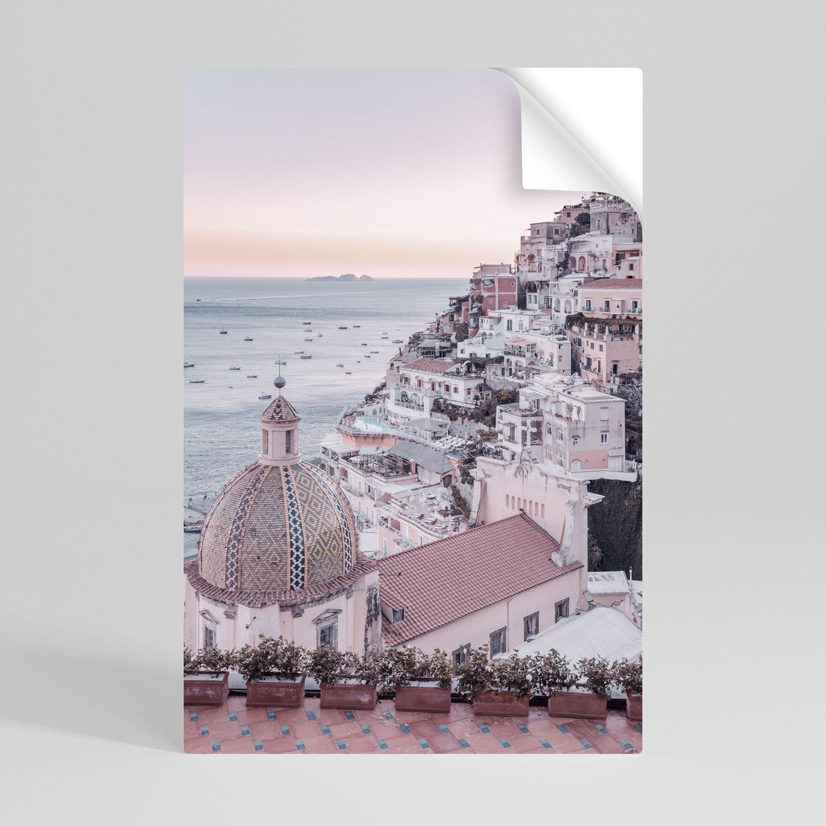 MEDITERRANEAN DREAMSCAPE Svislý samolepicí plakát