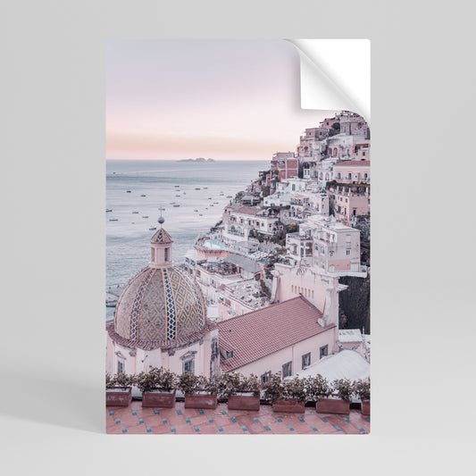 MEDITERRANEAN DREAMSCAPE Svislý samolepicí plakát