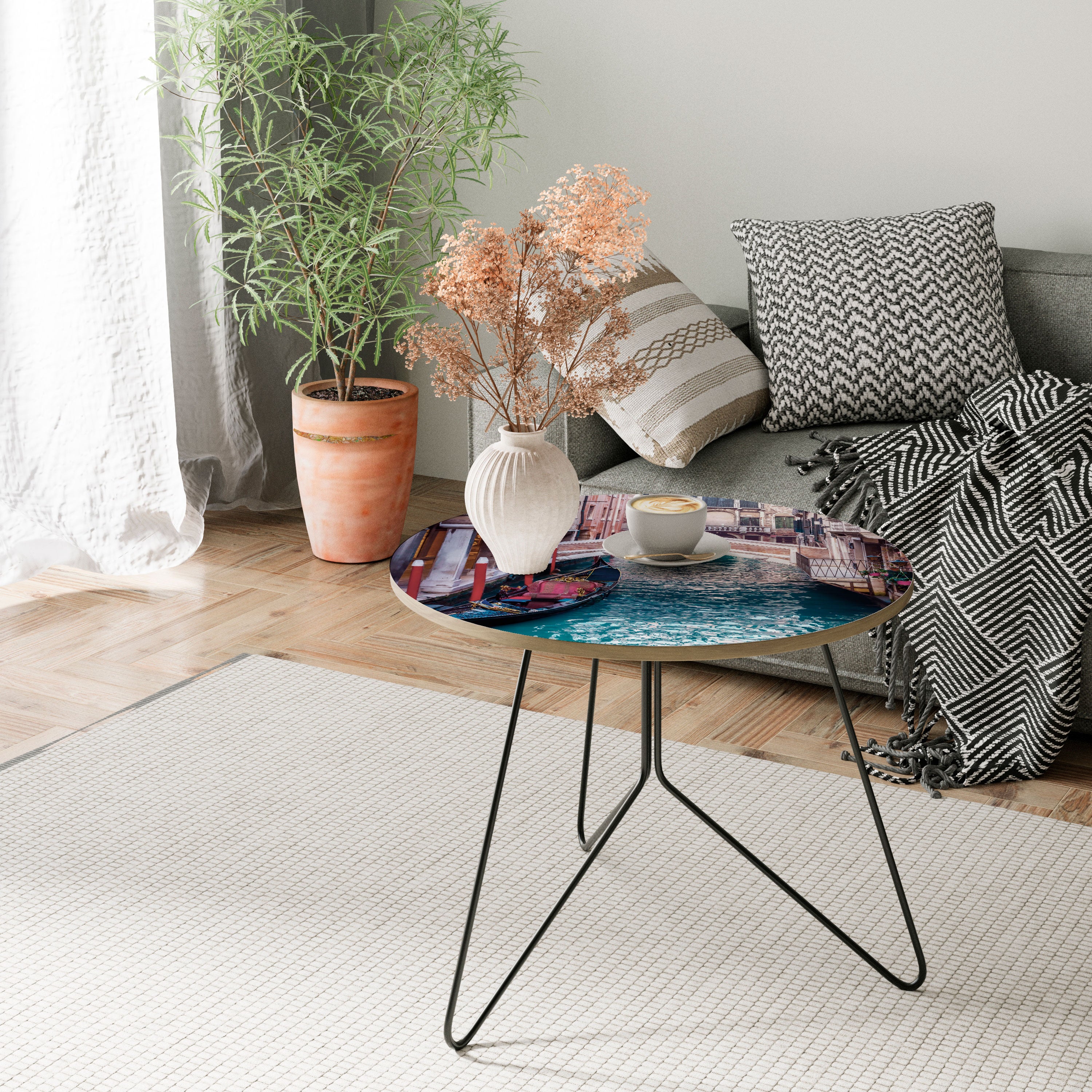 GONDOLA GLIDE Konferenční stolek