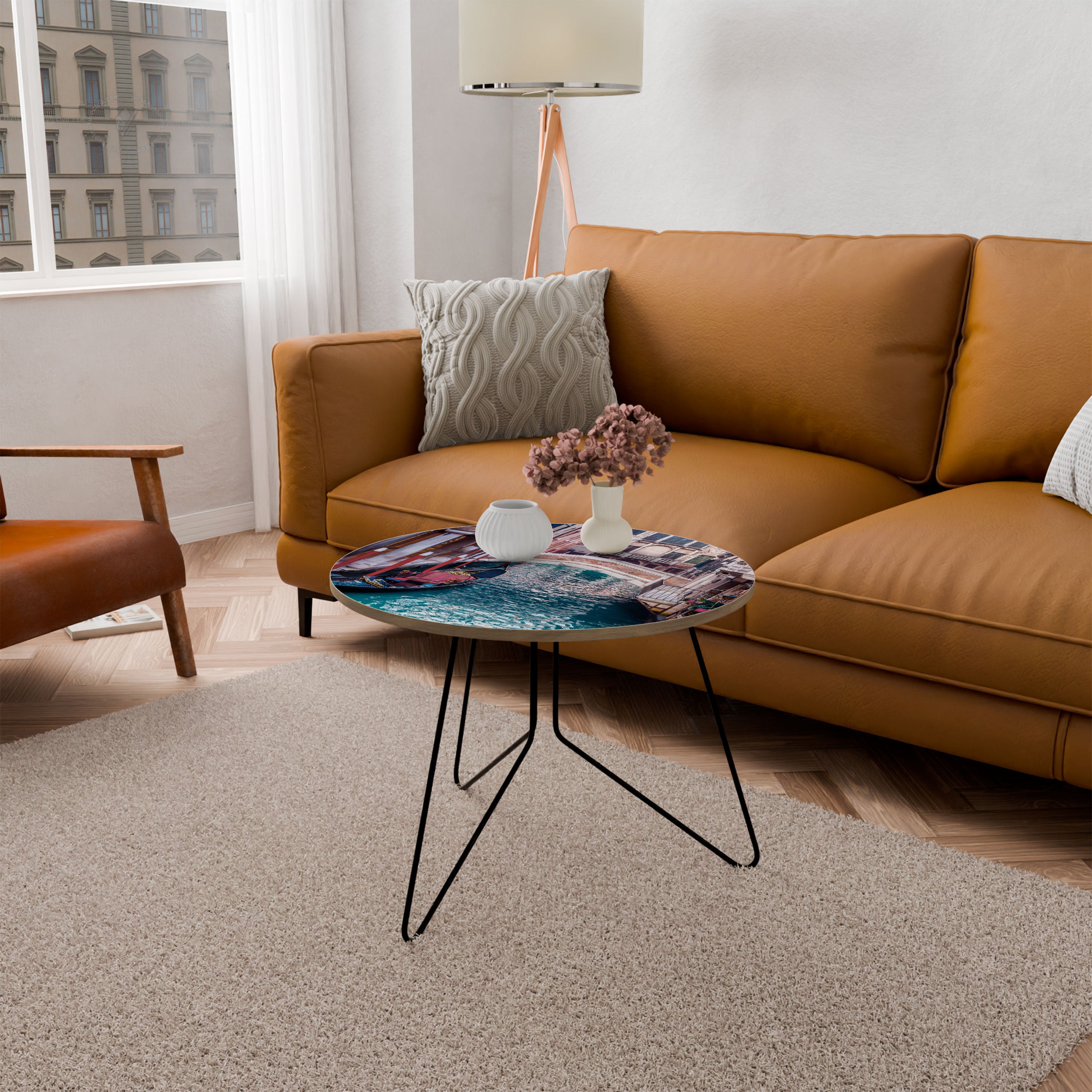 GONDOLA GLIDE Konferenční stolek