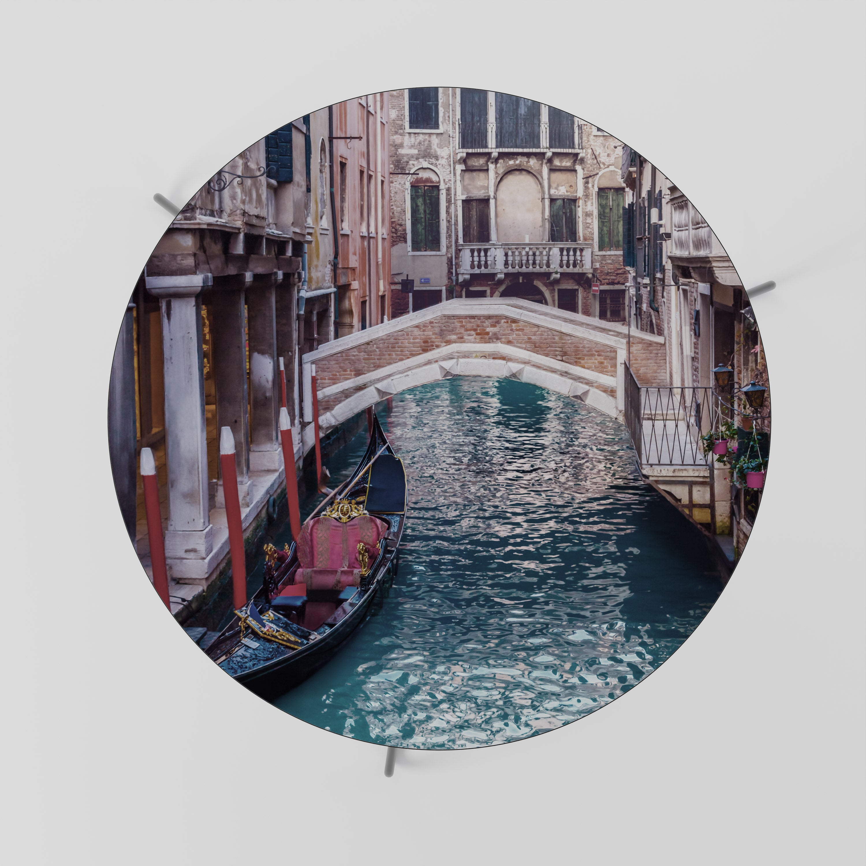 GONDOLA GLIDE Konferenční stolek