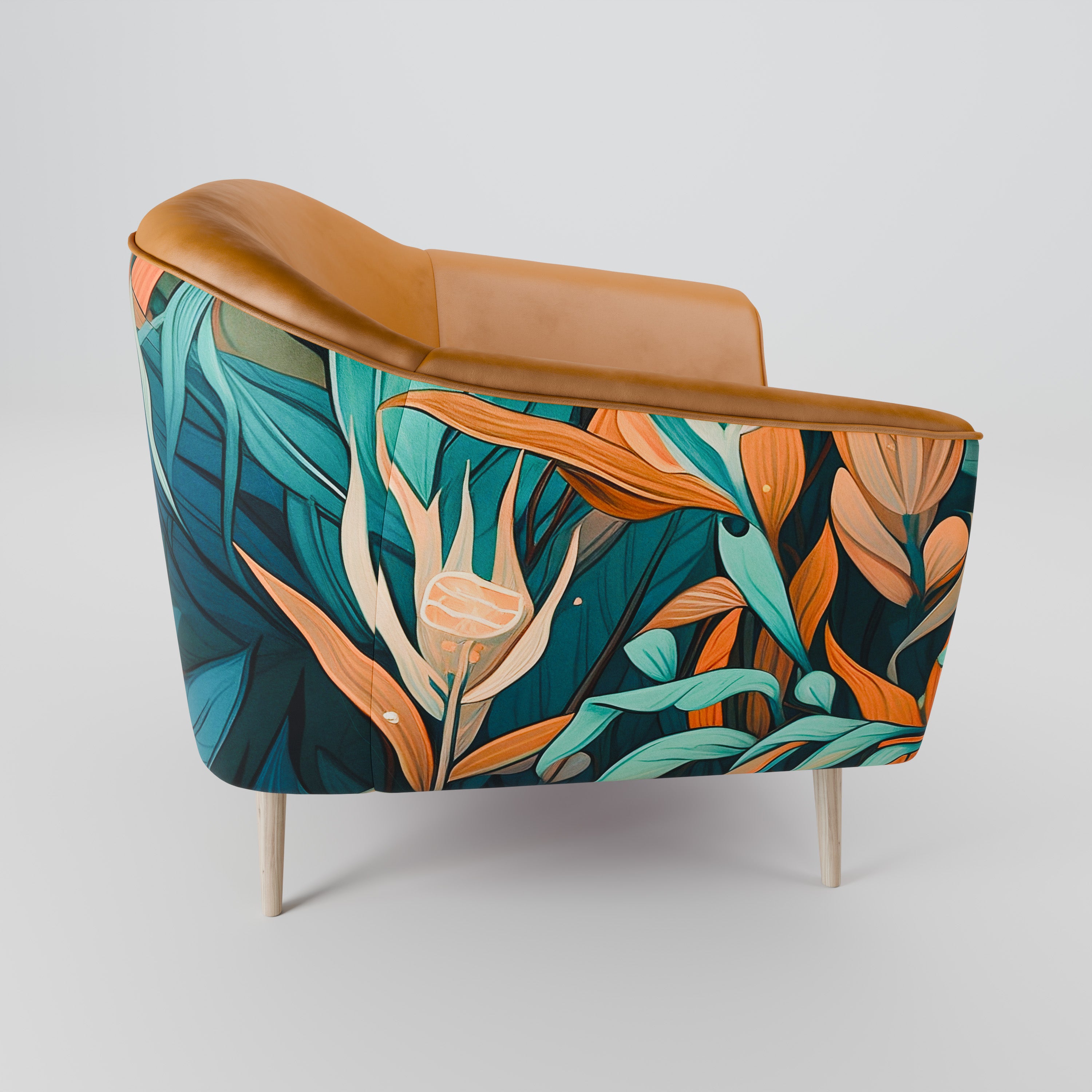 FLORAL SERENITY AURORA Armchair