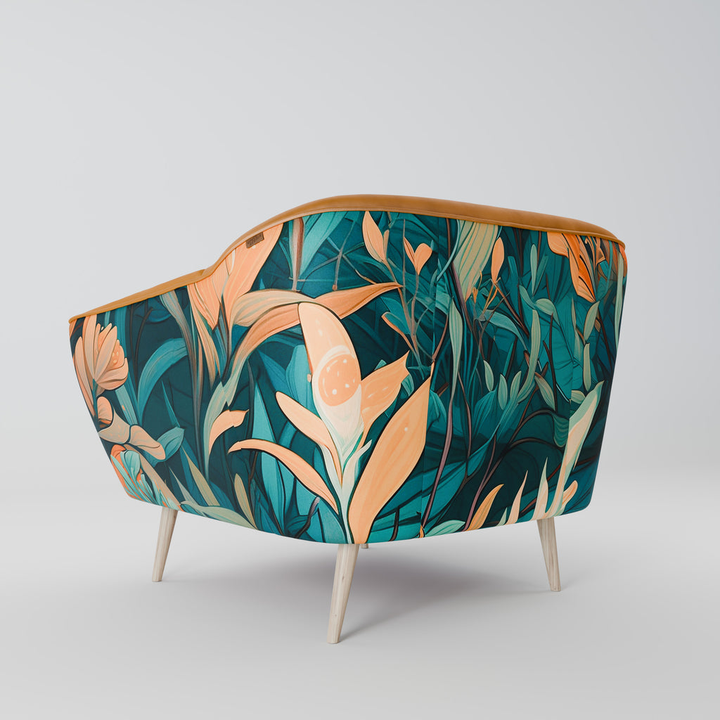 FLORAL SERENITY AURORA Armchair