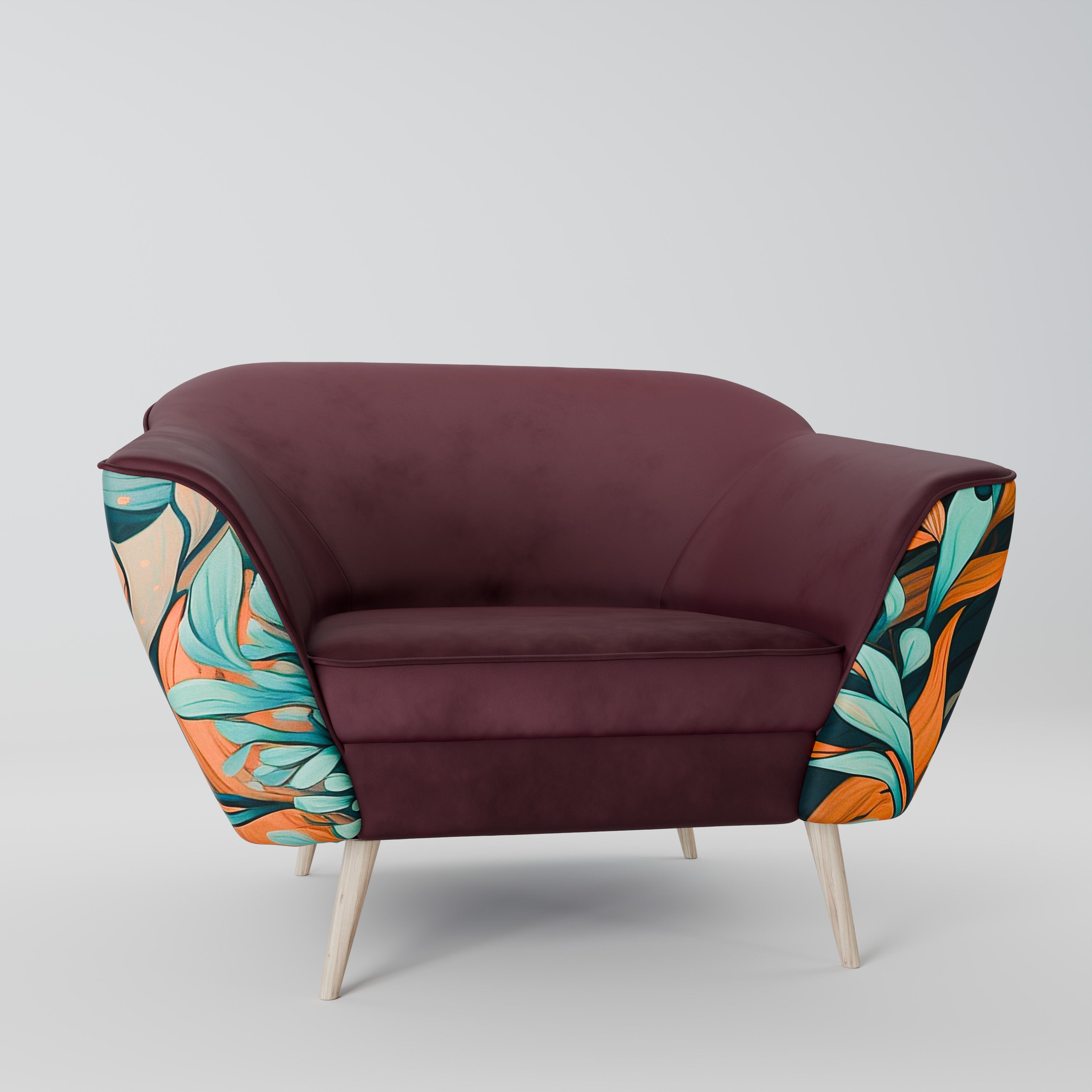 FLORAL SERENITY AURORA Armchair