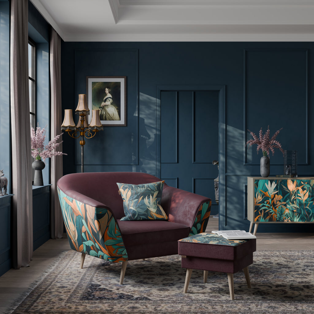 FLORAL SERENITY AURORA Armchair