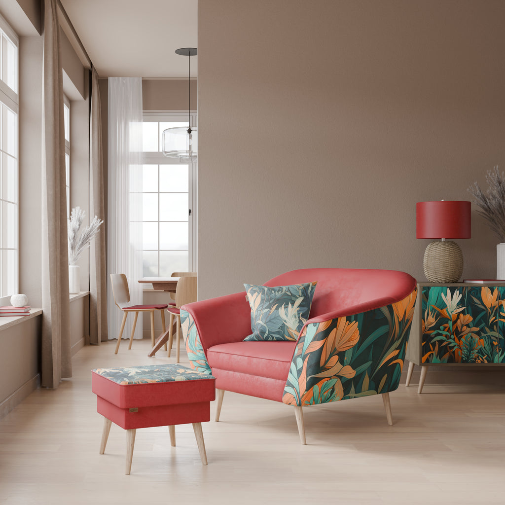 FLORAL SERENITY AURORA Armchair