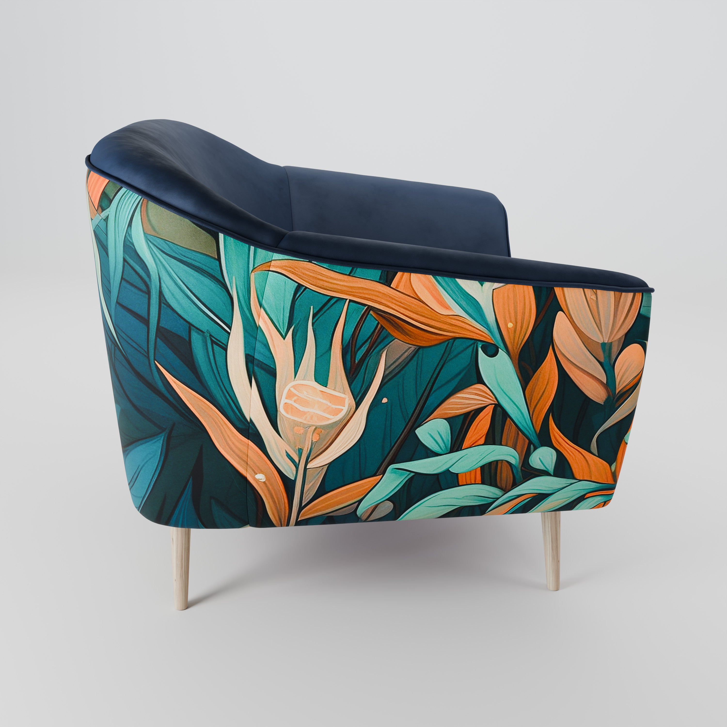 FLORAL SERENITY AURORA Armchair