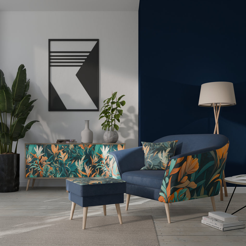 FLORAL SERENITY AURORA Armchair