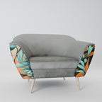 FLORAL SERENITY AURORA Armchair