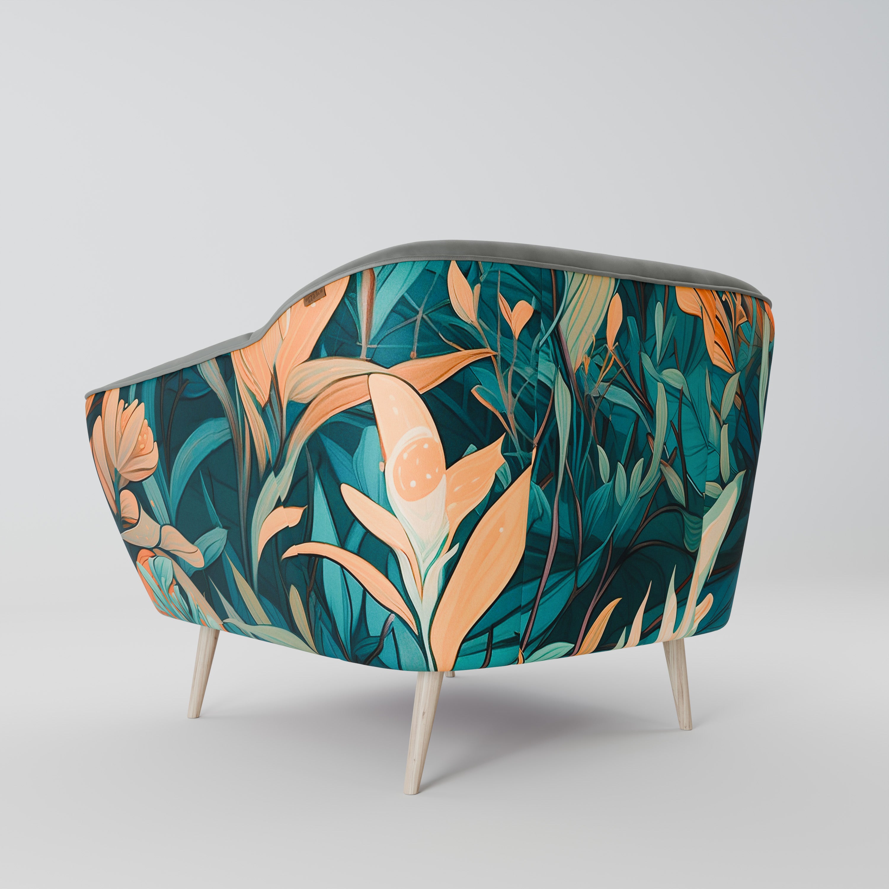 FLORAL SERENITY AURORA Armchair