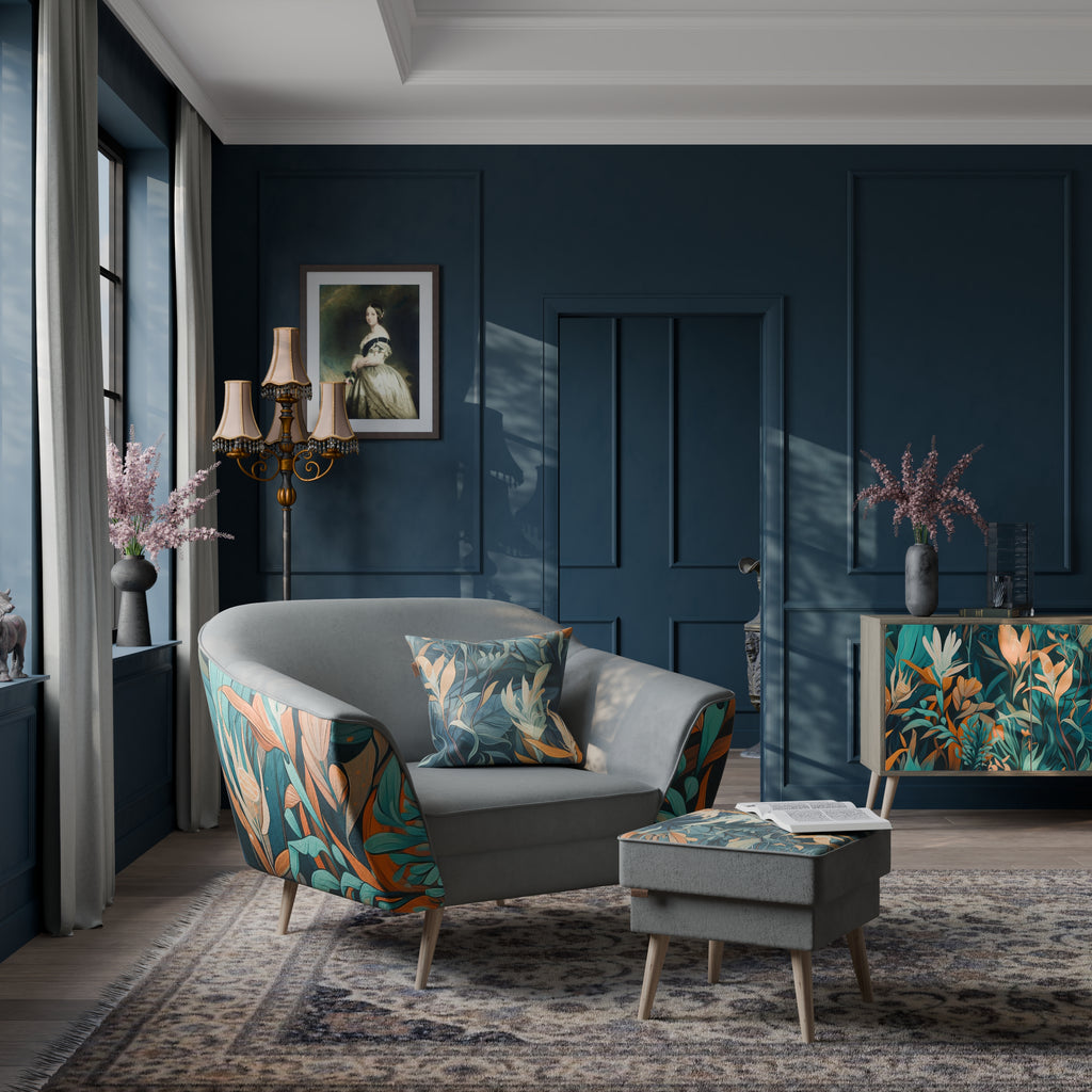 FLORAL SERENITY AURORA Armchair