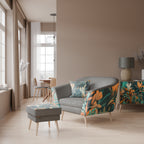 FLORAL SERENITY AURORA Armchair