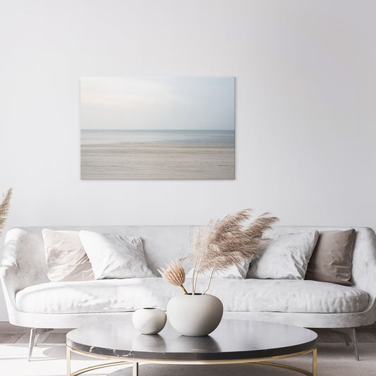 MISTY SEAS OF CALM Horizontal Canvas Print