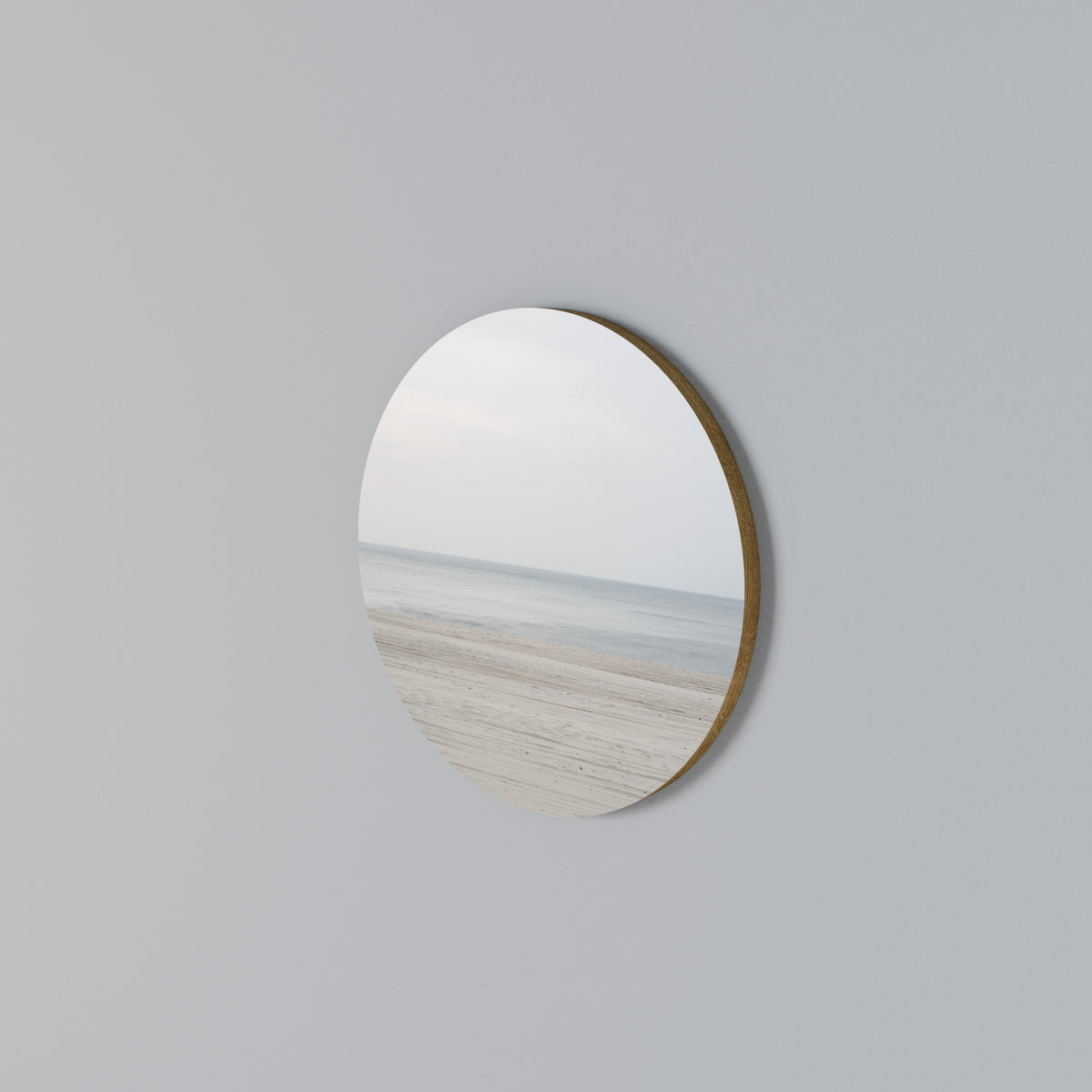 MISTY SEAS OF CALM Kulatá nástěnná dekorace