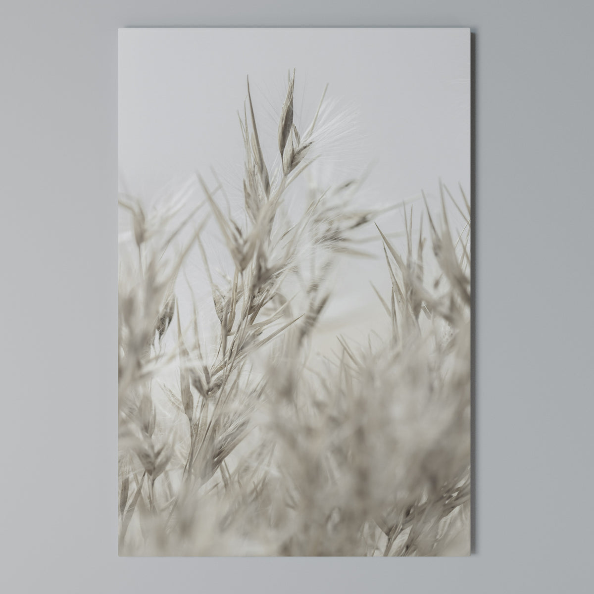 TRANQUIL GRASSES Vertical Canvas Print